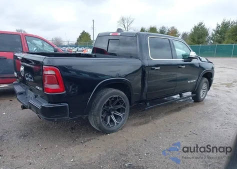 2020 Ram 1500 Laramie Longhorn 4X4 5'7 Box из США, поврежденный, VIN 1C6SRFKT8LN234913